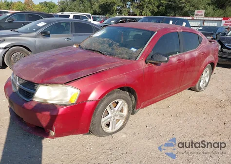 2008 Dodge Avenger Sxt z USA, uszkodzony, nr VIN 1B3LC56K48N261271